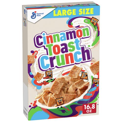 Cinnamon Toast Crunch Cereal Large 476g