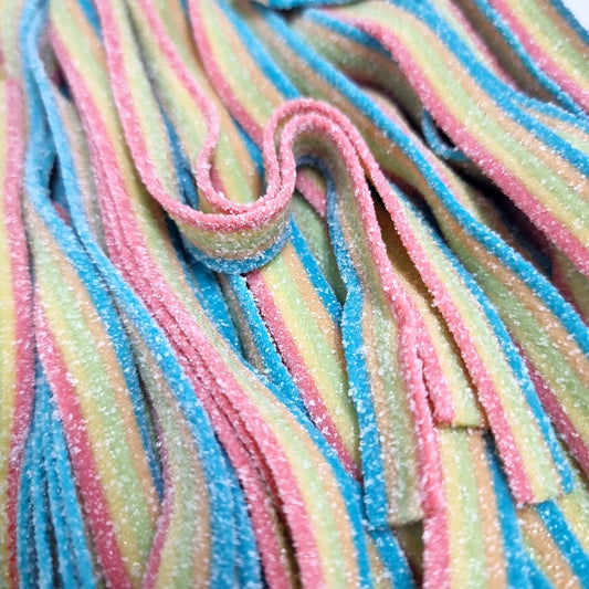 Mega Assorted Sour Straps Pack - 500G