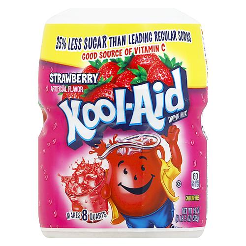 Kool-Aid Strawberry Drink Mix 538g