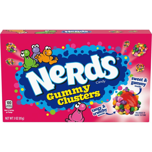 Nerds Gummy Clusters Box 85G