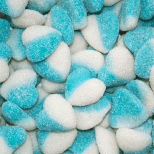 Sour Blueberry Hearts - Lolliland 200G