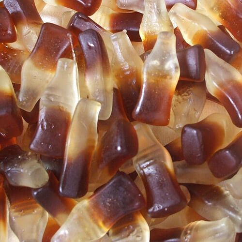 Cola Bottles - Lolliland 200G exclusive at USA Sweets