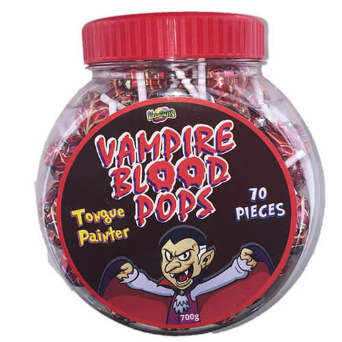 Vampire Blood Lollipops 5pcs