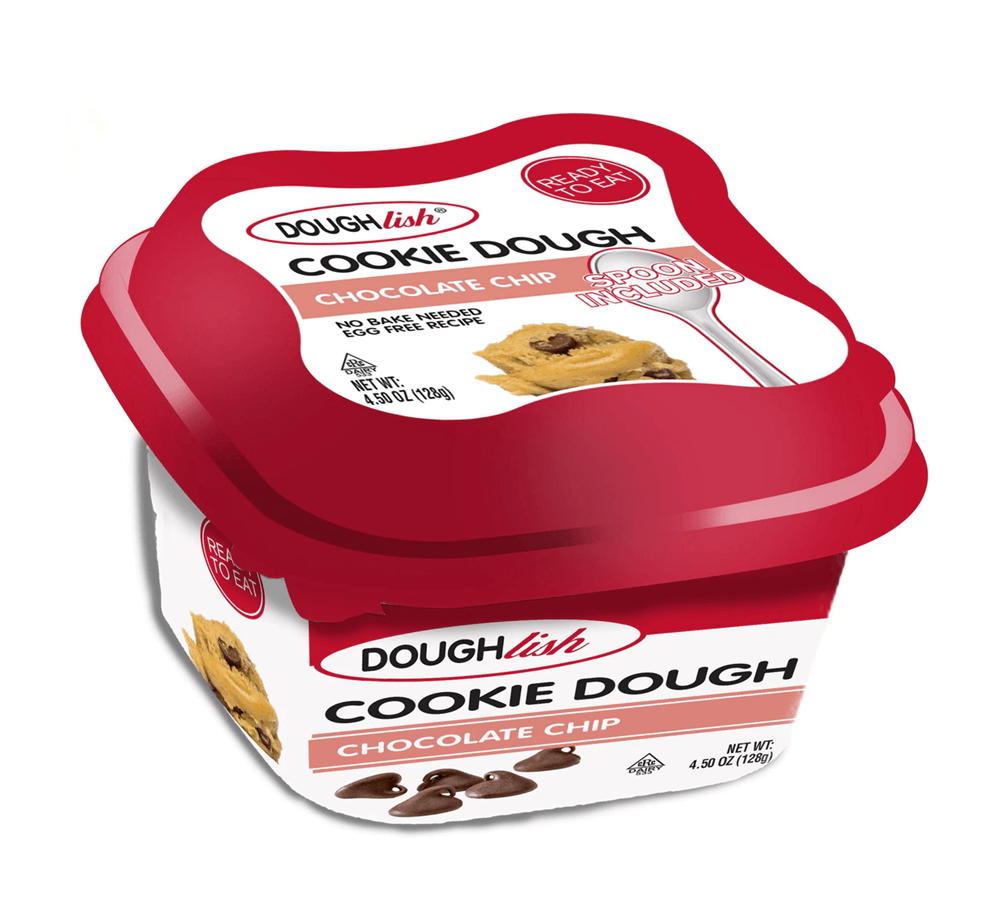 DOUGHLISH CHOCOLATE CHIP 128g - USA Sweets