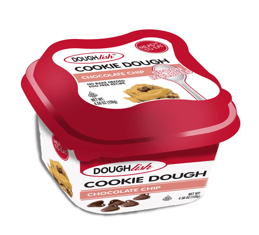 DOUGHLISH CHOCOLATE CHIP 128g - USA Sweets