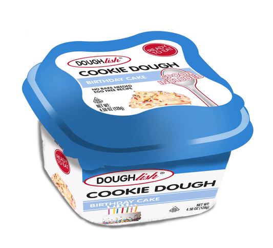 DOUGHLISH BIRTHDAY CAKE 128g - USA Sweets