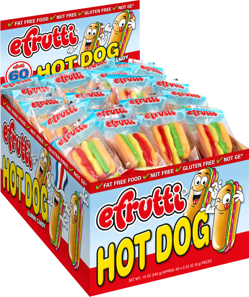 Efrutti Hot dog 9g