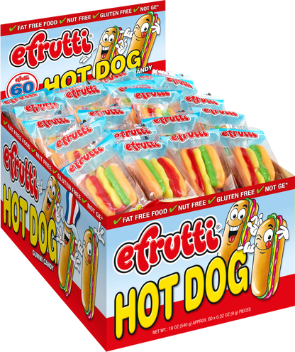 Efrutti Hot dog 9g