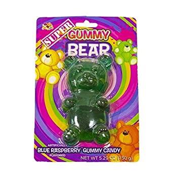 Super Gummy Giant Gummy Bears 150G