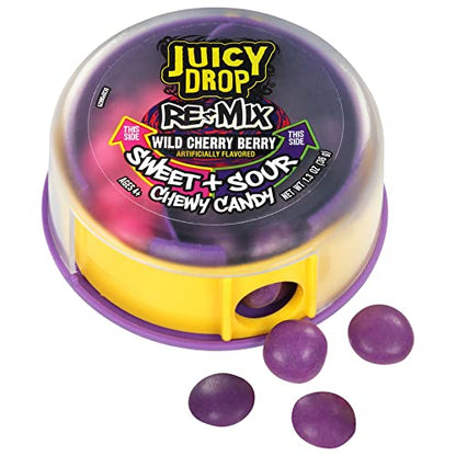 Juicy Drops Re-Mix Sweet & Sour 36g