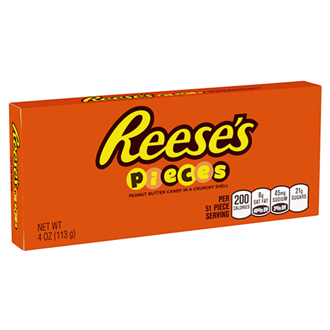 Reese Pieces Big Theatre Box 113g - USA Sweets