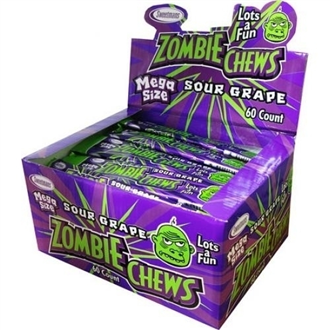 Zombie Chew Sour Grape 28G