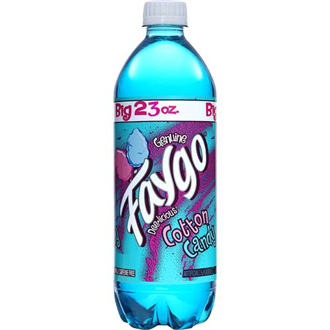 Faygo Cotton Candy Soda 680ml