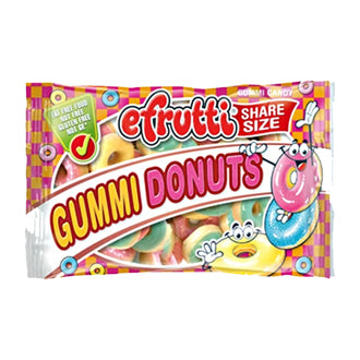 Efrutti Gummi Donuts 40g