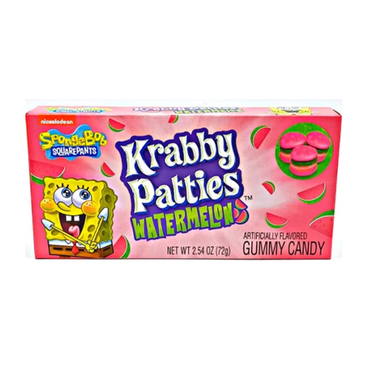Krabby Patties Watermelon Patties -  Box 72G