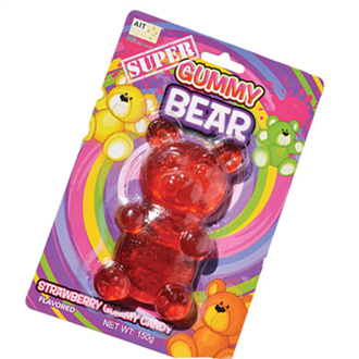 Super Gummy Giant Gummy Bears 150G