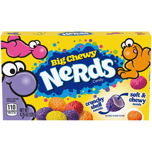 Nerds Big Chewy Theatre Box 120g