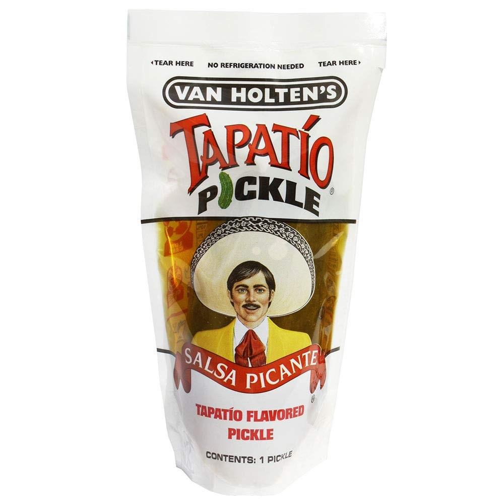 Van Holten's Tapatio Pickle-In-A-Pouch