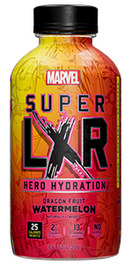 AriZona x Marvel Super LXR Hero Hydration - Dragon Fruit Watermelon