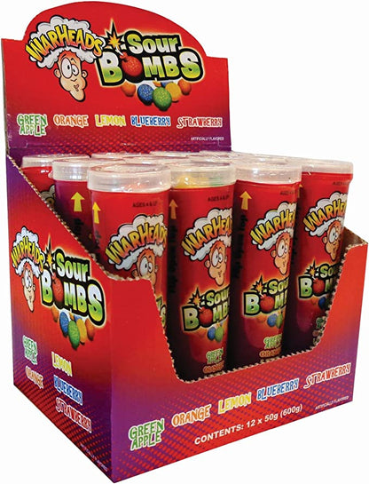Warheads Sour Bombs 50g