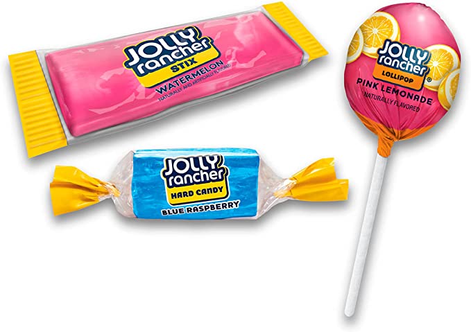 JOLLY RANCHER Assorted Fruit Flavoured Mixed 130g