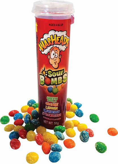 Warheads Sour Bombs 50g