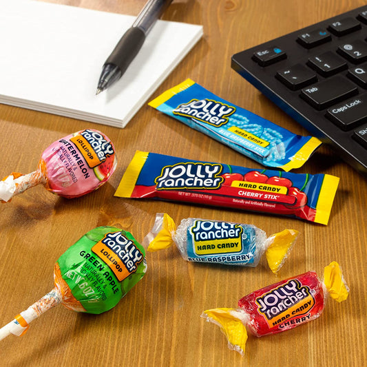 JOLLY RANCHER Assorted Fruit Flavoured Mixed 130g