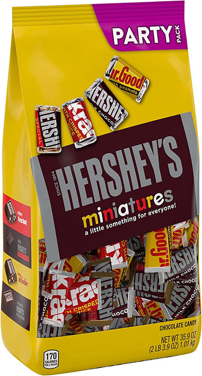 Hersheys Miniatures Party Bulk Pack 1.01kg