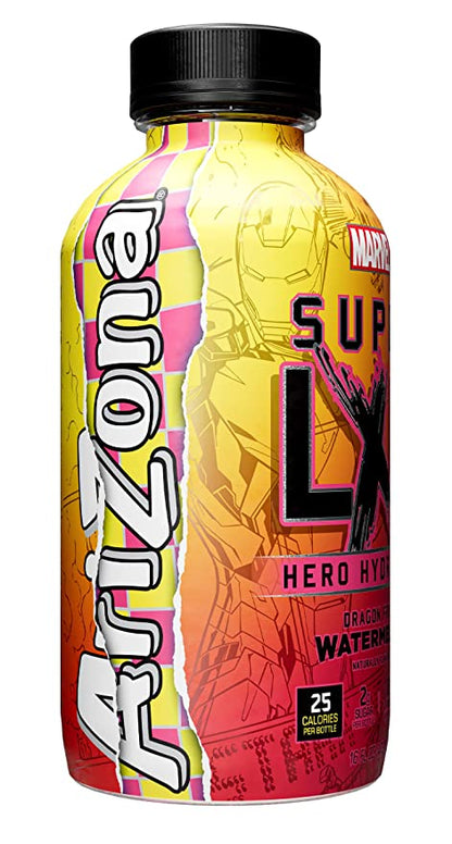 AriZona x Marvel Super LXR Hero Hydration - Dragon Fruit Watermelon