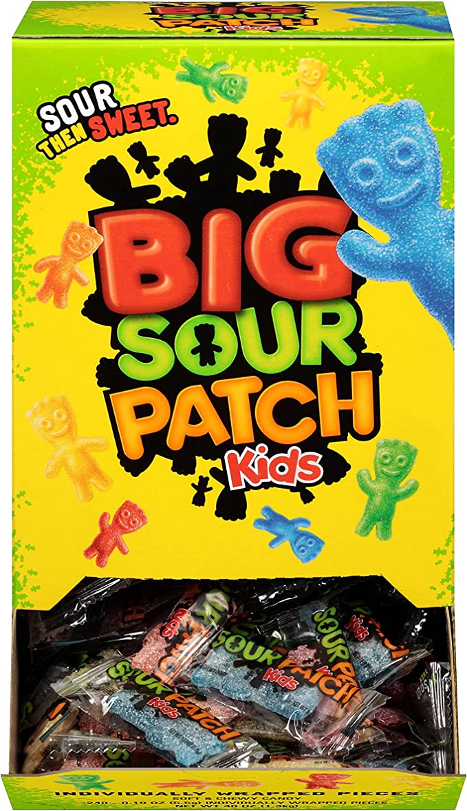 Sour Patch Big Kids 5.5g x5pcs