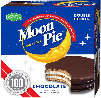 Moon Pie Double Decker Chocolate 78g