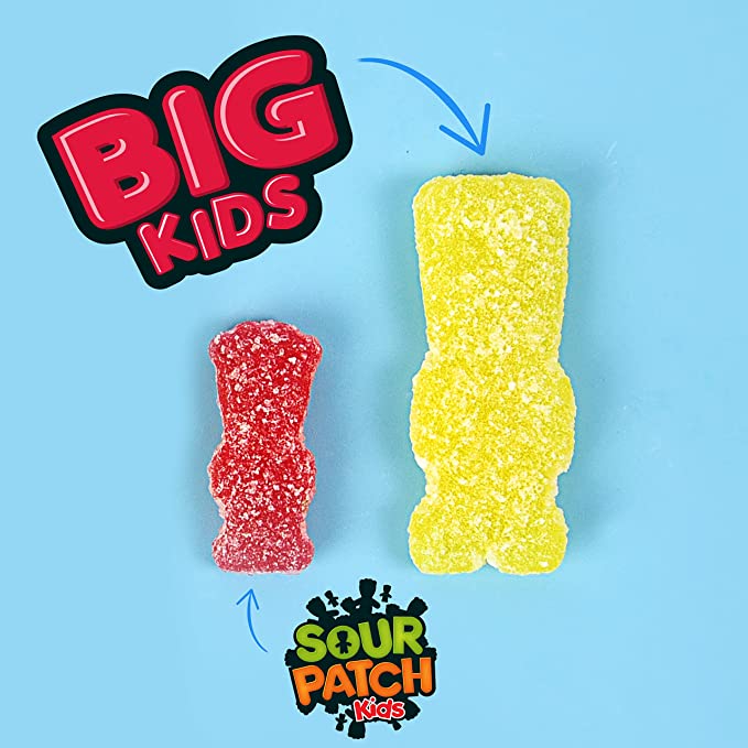Sour Patch Big Kids 5.5g x5pcs