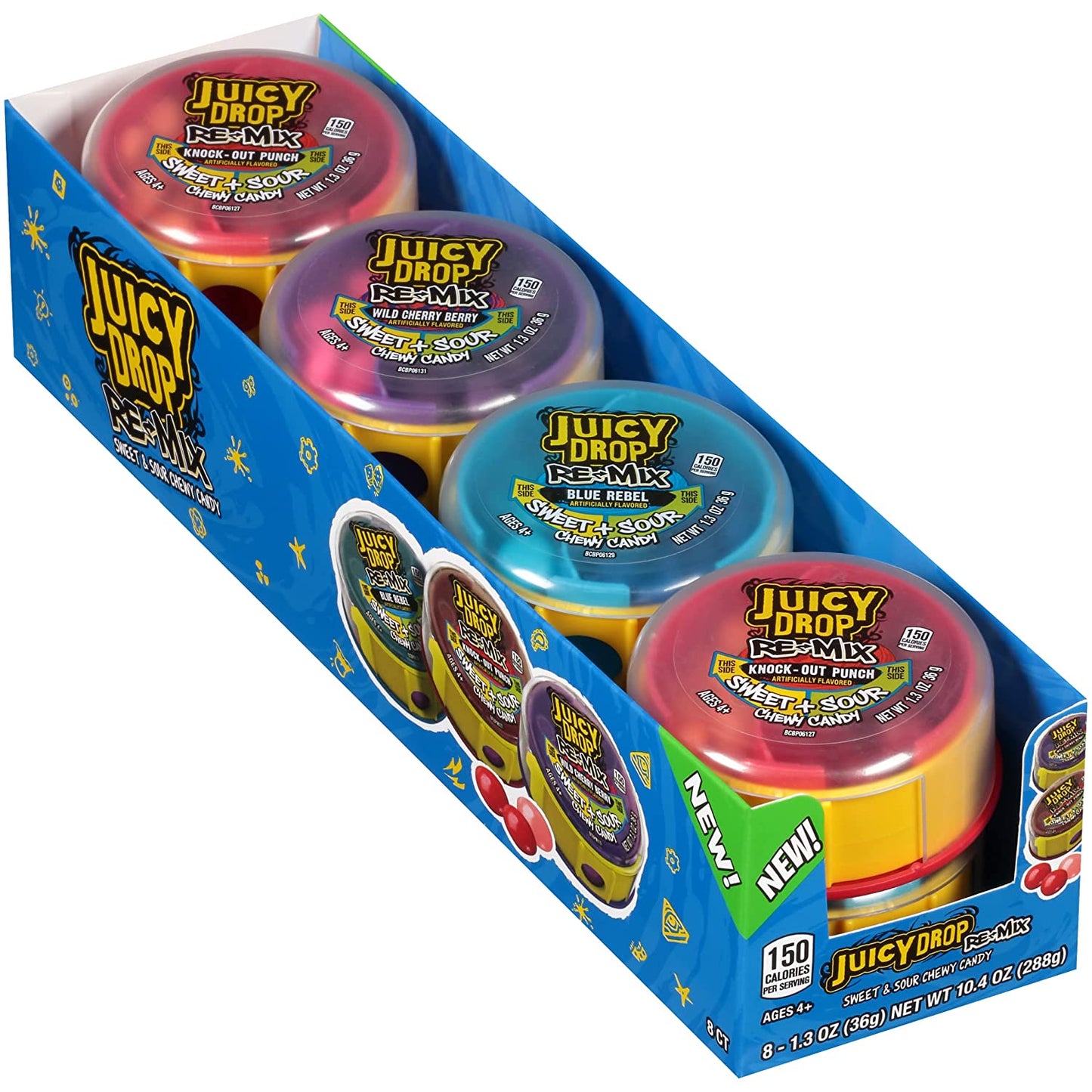 Juicy Drops Re-Mix Sweet & Sour 36g