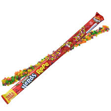 WONKA NERD ROPE RAINBOW 26g - USA Sweets