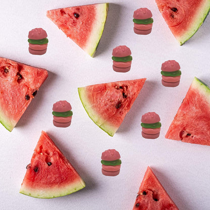 KRABBY PATTIES WATERMELON PATTIES -  BAG 72g - USA Sweets