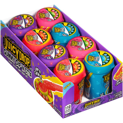 Juicy Drop Gummy Dip 'N Stix 96g