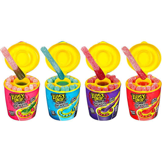 Juicy Drop Gummy Dip 'N Stix 96g