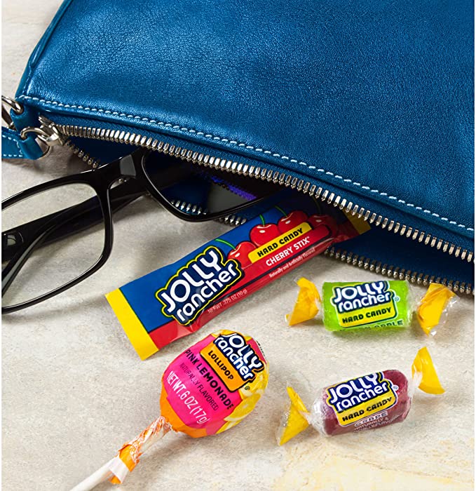 JOLLY RANCHER Assorted Fruit Flavoured Mixed 130g