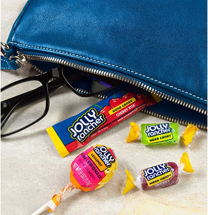 JOLLY RANCHER Assorted Fruit Flavoured Mixed 130g