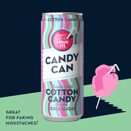 Candy Can Cotton Candy 330ml