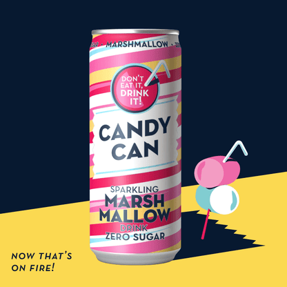 Candy Can Marshmallow 330ml