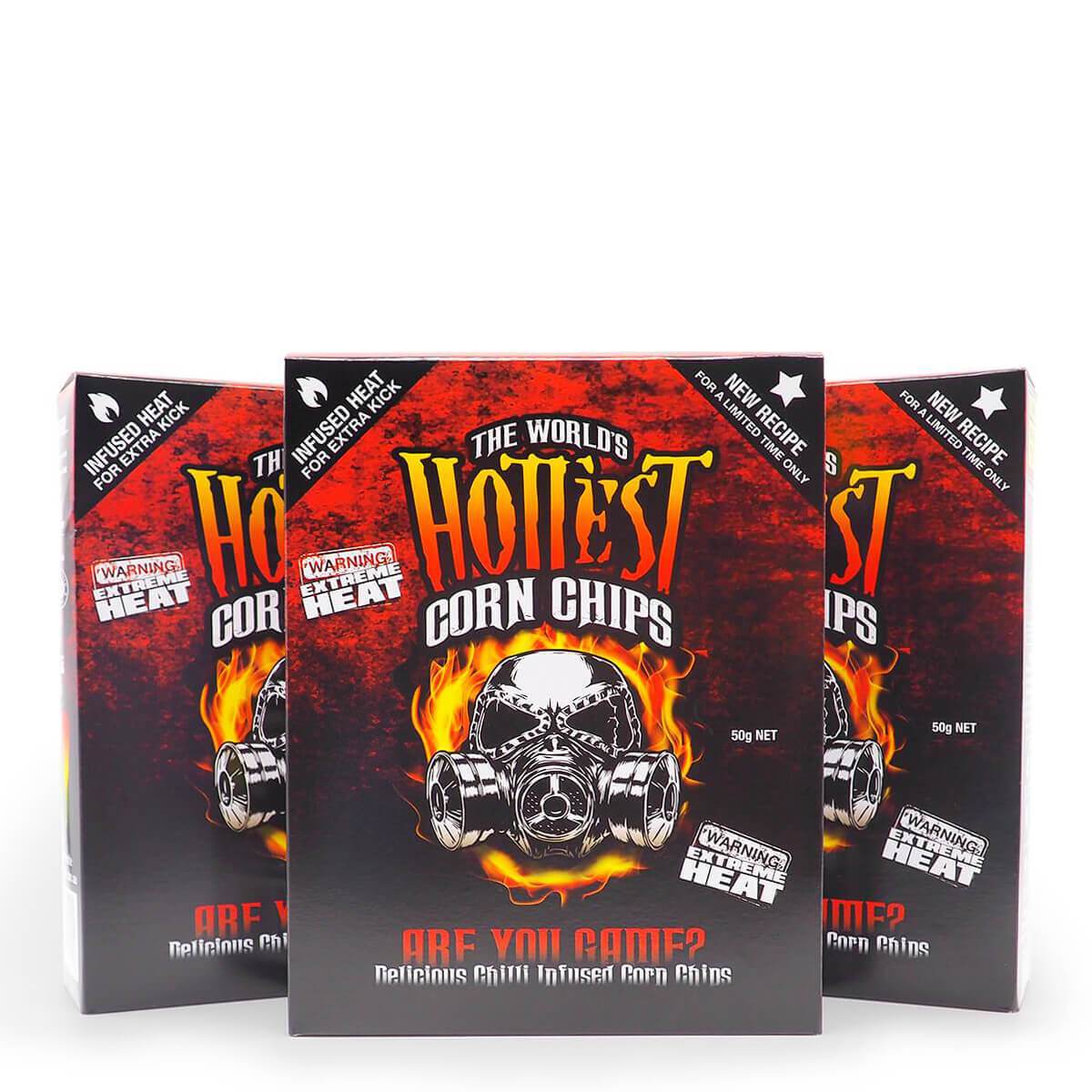 The World's Hottest Corn Chips