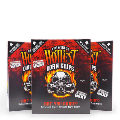 The World's Hottest Corn Chips