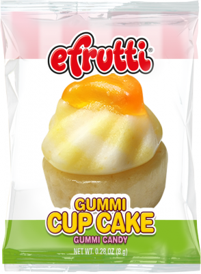 Efrutti Gummi Cupcake 8g