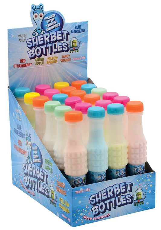 Fizzy Fun Sherbet Bottles 4pcs