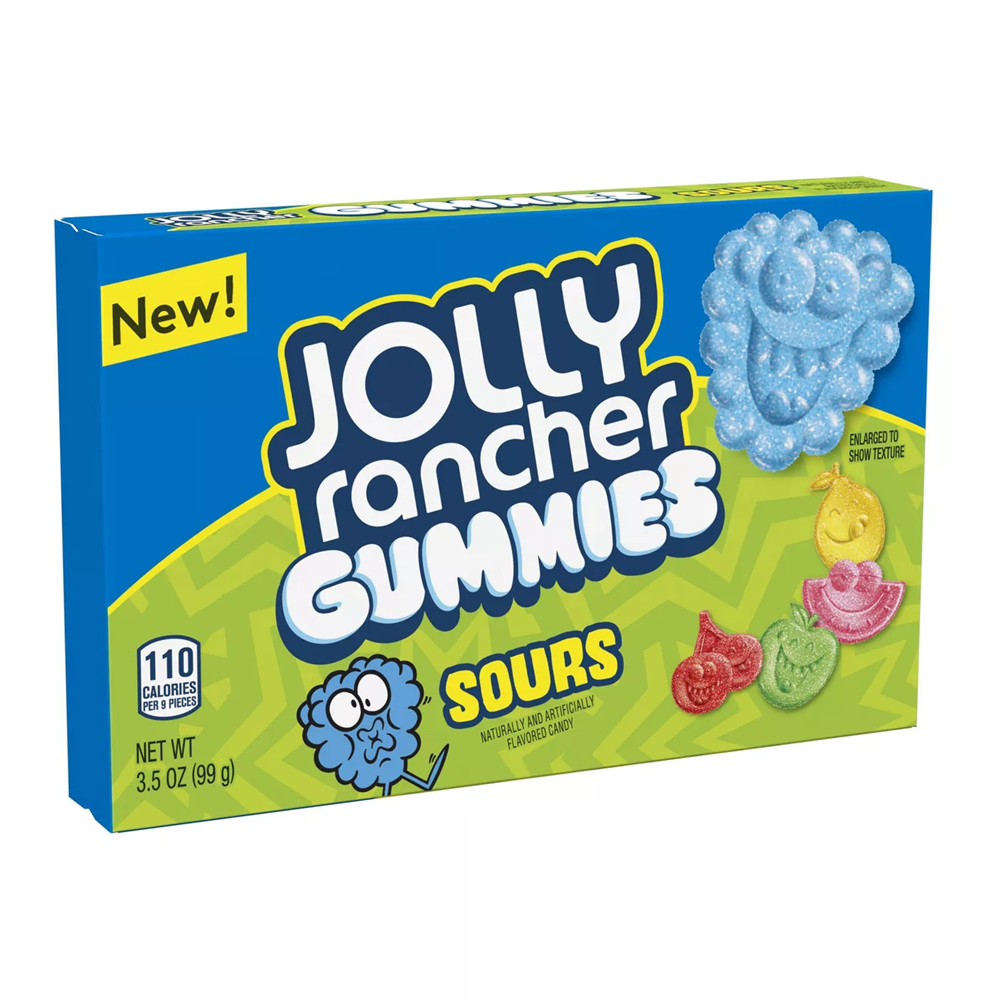 Jolly Rancher Sour Gummies Theatre Box 99g