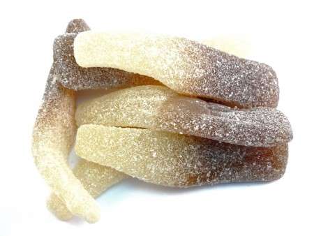 Jumbo Fizz Cola Bottles- Kingsway UK 100g