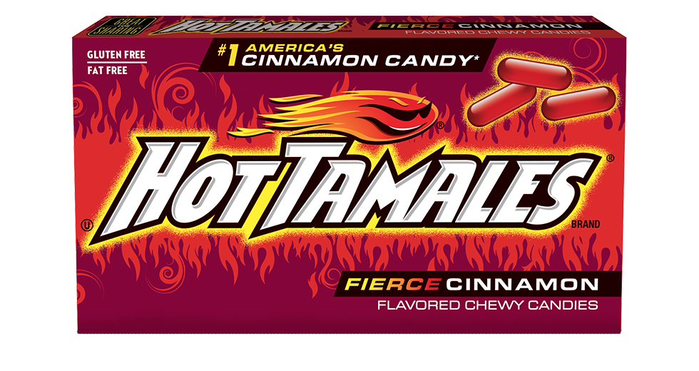 HOT TAMALES 141g - USA Sweets