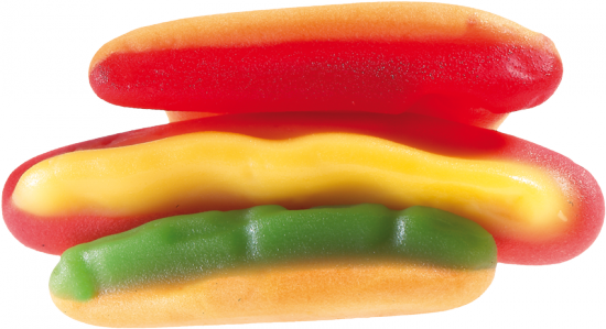 Efrutti Hot dog 9g