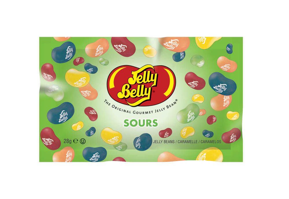 Jelly Belly Sour Bag 28G